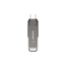 Флеш-накопитель Lexar JumpDrive Dual Drive D400 USB 3.1 Gen1 Type-C 128GB, R 130МБ/с