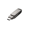 Флеш-накопитель Lexar JumpDrive Dual Drive D400 USB 3.1 Gen1 Type-C 128GB, R 130МБ/с
