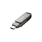 Флеш-накопитель Lexar JumpDrive Dual Drive D400 USB 3.1 Gen1 Type-C 256GB, R 130МБ/с