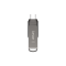 Флеш-накопитель Lexar JumpDrive Dual Drive D400 USB 3.1 Gen1 Type-C 64GB, R 130МБ/с