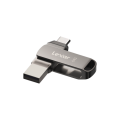 Флеш-накопитель Lexar JumpDrive Dual Drive D400 USB 3.1 Gen1 Type-C 64GB, R 130МБ/с Флеш-накопитель Lexar JumpDrive Dual Drive D400 USB 3.1 Gen1 Type-C 64GB, R 130МБ/с