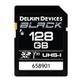 Карта памяти Delkin Devices Black SDXC 128GB UHS-I U3 V30, R/W 90/90 МБ/с Карта памяти Delkin Devices Black SDXC 128GB UHS-I U3 V30, R/W 90/90 МБ/с