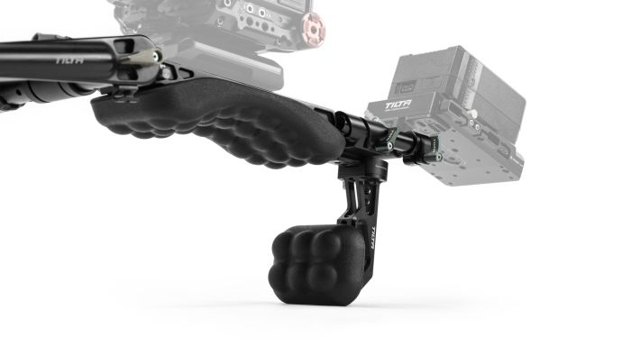Плечевой упор Tilta Lightweight Shoulder Rig, черный (TA-LSR-B)