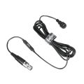 Микрофон петличный Saramonic DK5D влагозащищенный TA5F mini XLR 5-PIN для радиосистем Lectrosonics Микрофон петличный Saramonic DK5D влагозащищенный TA5F mini XLR 5-PIN для радиосистем Lectrosonics