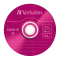 Оптический диск Verbatim DVD-R 4.7GB 16X AZO Color, Slim Case, 5 шт