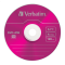 Оптический диск Verbatim DVD+RW 4.7GB 4X SERL Colour, Slim Case, 5 шт