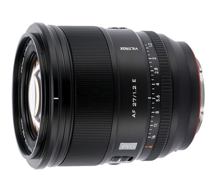Объектив Viltrox AF 27mm F1.2 PRO E для Sony E (APS-C)