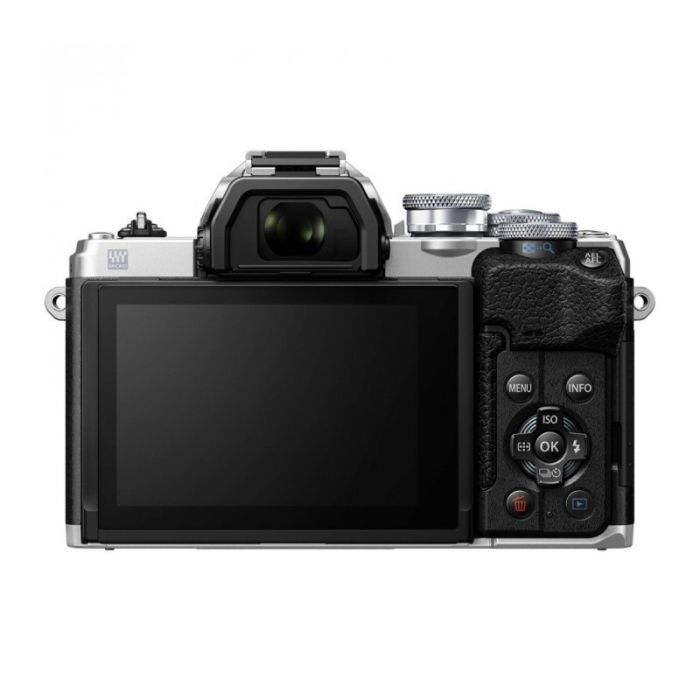 Фотоаппарат Olympus OM-D E-M10 Mark IV Body Silver