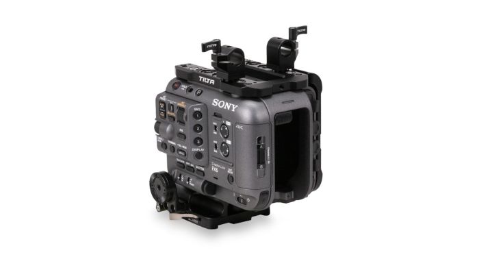 Клетка Tilta Basic Kit без батарейной площадки для Sony FX6 (ES-T20-A)