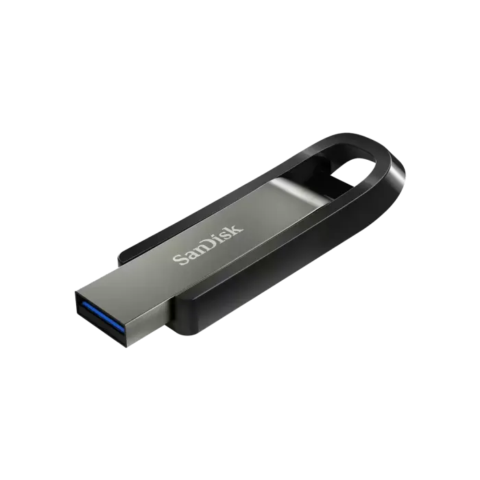 Флеш-накопитель SanDisk Extreme GO USB 3.2 Gen1 128GB, R/W 395/180 МБ/с