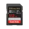 Карта памяти SanDisk Extreme Pro SDXC 512GB UHS-II U3 V60, R/W 280/150 МБ/с