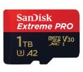 Карта памяти SanDisk Extreme Pro microSDXC 1TB UHS-I U3 V30 A2, R/W 160/90 МБ/с Карта памяти SanDisk Extreme Pro microSDXC 1TB UHS-I U3 V30 A2, R/W 160/90 МБ/с