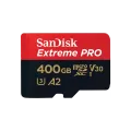 Карта памяти SanDisk Extreme Pro microSDXC 400GB UHS-I U3 V30 A2, R/W 170/90 МБ/с Карта памяти SanDisk Extreme Pro microSDXC 400GB UHS-I U3 V30 A2, R/W 170/90 МБ/с