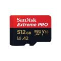 Карта памяти SanDisk Extreme Pro microSDXC 512GB UHS-I U3 V30 A2, R/W 200/140 МБ/с Карта памяти SanDisk Extreme Pro microSDXC 512GB UHS-I U3 V30 A2, R/W 200/140 МБ/с