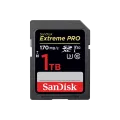 Карта памяти SanDisk Extreme Pro SDXC 1TB UHS-I U3 V30, R/W 170/90 МБ/с Карта памяти SanDisk Extreme Pro SDXC 1TB UHS-I U3 V30, R/W 170/90 МБ/с