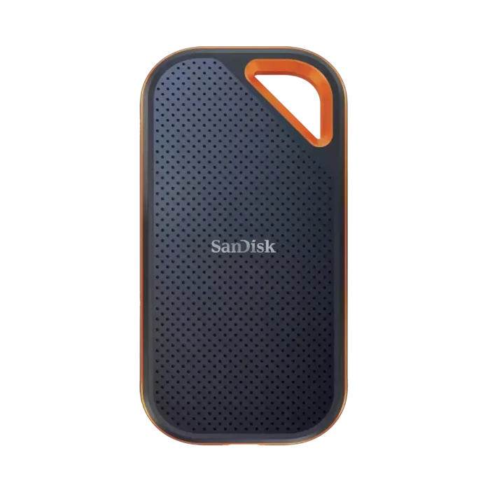 Внешний накопитель SanDisk Extreme PRO Portable SSD V2 USB 3.2 Gen2x2 Type-C 1TB, R/W 2000/2000 МБ/с
