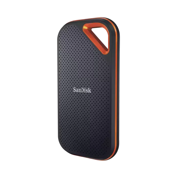 Внешний накопитель SanDisk Extreme PRO Portable SSD V2 USB 3.2 Gen2x2 Type-C 1TB, R/W 2000/2000 МБ/с