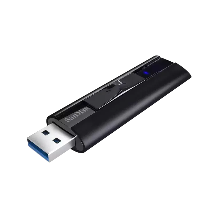 Флеш-накопитель SanDisk Extreme PRO USB 3.2 128GB, R/W 420/380 МБ/с