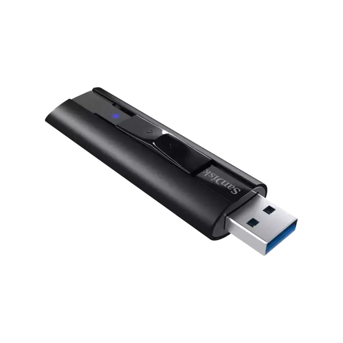 Флеш-накопитель SanDisk Extreme PRO USB 3.2 128GB, R/W 420/380 МБ/с