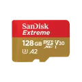 Карта памяти SanDisk Extreme microSDXC 128GB UHS-I U3 V30 A2, R/W 190/90 МБ/с для мобильных игр Карта памяти SanDisk Extreme microSDXC 128GB UHS-I U3 V30 A2, R/W 190/90 МБ/с для мобильных игр