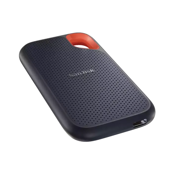 Внешний накопитель SanDisk Extreme Portable SSD V2 USB 3.2 Gen2 Type-C 2TB, R/W 1050/1000 МБ/с