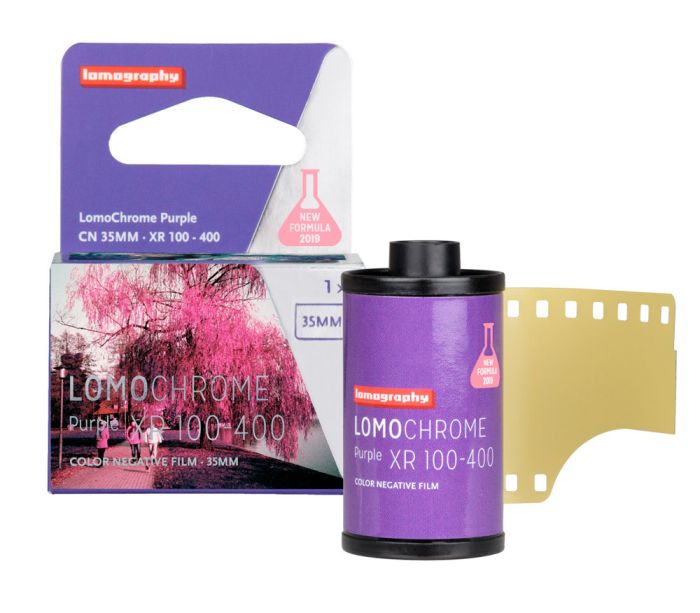 Фотопленка Lomography Lomochrome Purple XR 35 mm ISO 100-400, 36 кадров, 1 шт.