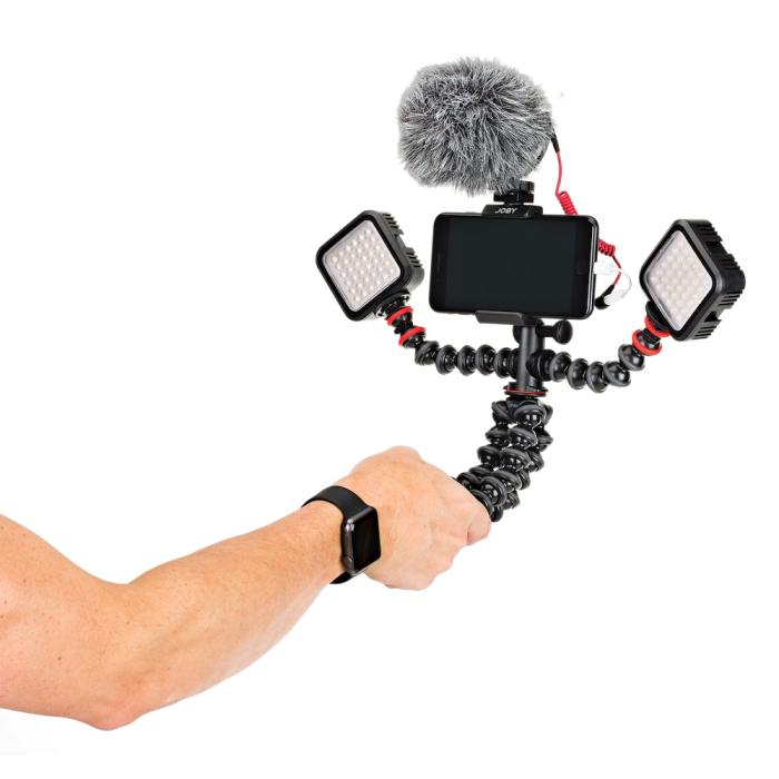 Штатив Joby GorillaPod Mobile Rig с двумя держателями для аксессуаров (Ap)