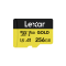 Карта памяти Lexar Professional GOLD microSDXC 256GB UHS-II U3 V60, R/W 280/180 МБ/с