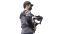 Двуручный хват Tilta облегченный с разгрузкой для DJI серии RS (GSS-T04-DHB2)