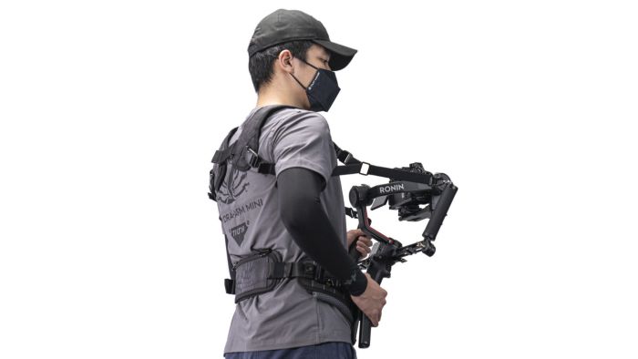 Двуручный хват Tilta облегченный с разгрузкой для DJI серии RS (GSS-T04-DHB2)