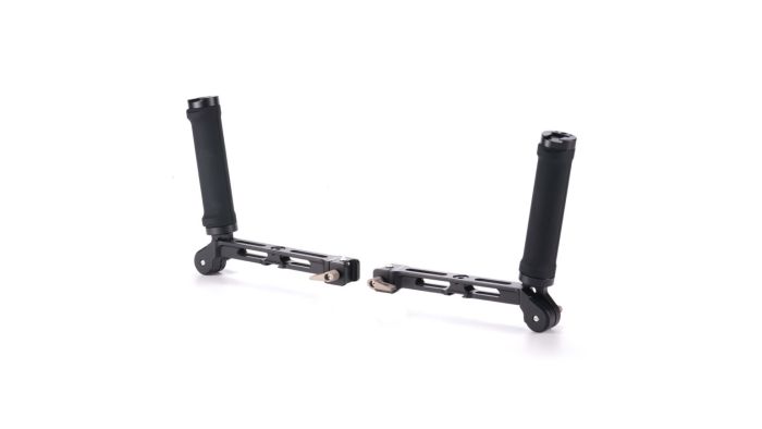 Двуручный хват Tilta облегченный с разгрузкой для DJI серии RS (GSS-T04-DHB2)
