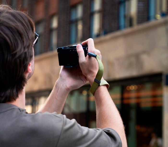 Ремень на запястье PGYTECH Camera Wrist Strap Air, цвет Grass Green