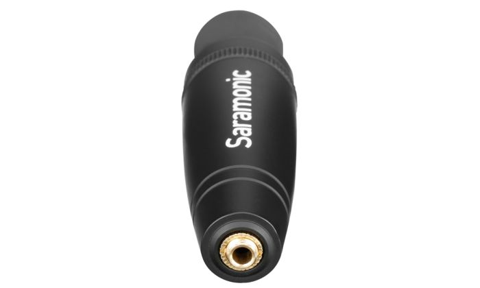 Адаптер Saramonic C-XLR с 3,5mm TRS "мама" на XLR "папа"