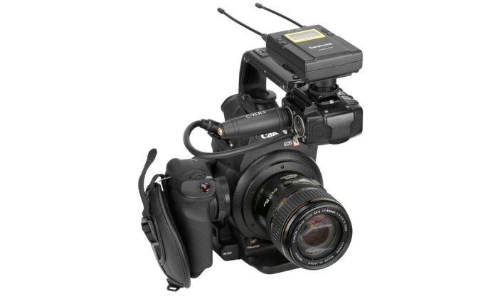 Адаптер Saramonic C-XLR с 3,5mm TRS "мама" на XLR "папа"