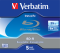 Оптический диск Verbatim BD-R SL 25GB 6X Datalife White Blue HardCoat, Slim Case, 5 шт