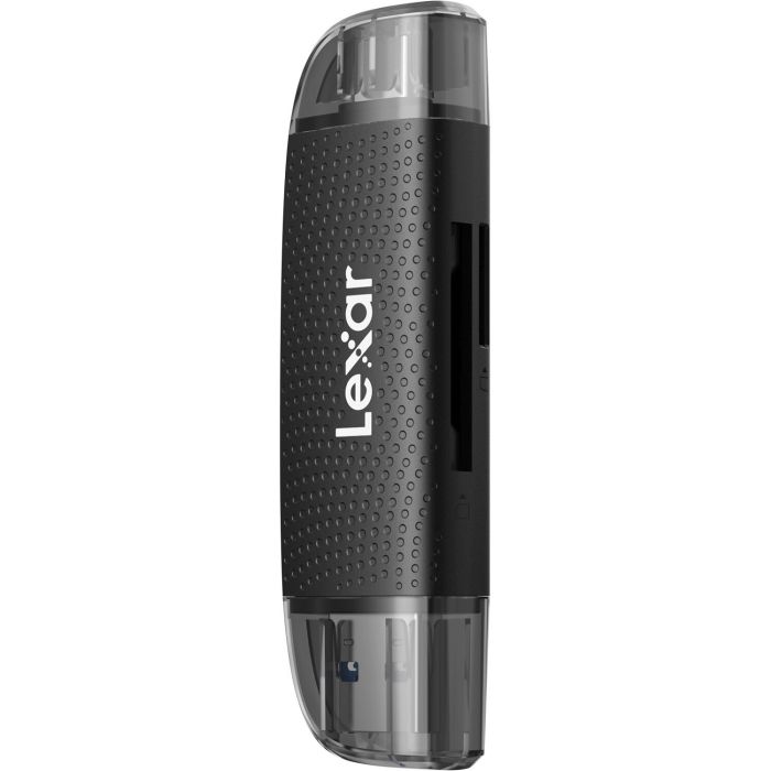 Картридер Lexar Dual Slot USB-A/C microSD/SD USB 3.1