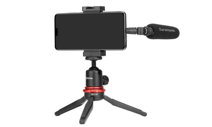Микрофон Saramonic SmartMic5 UC пушка для смартфонов, разъем Type-C