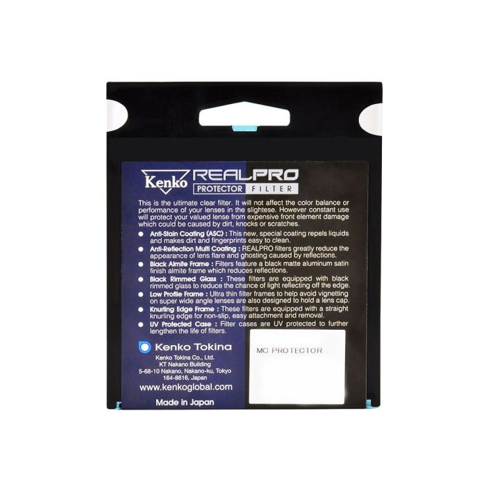 Светофильтр Kenko REALPRO Protector защитный 105mm