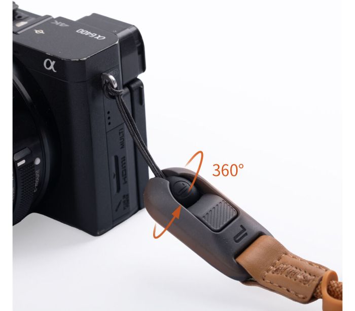 Наплечный ремень PGYTECH Camera Shoulder Strap, цвет Rock Grey