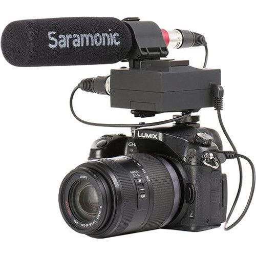 Микрофон накамерный Saramonic MixMic с микшером, направленный