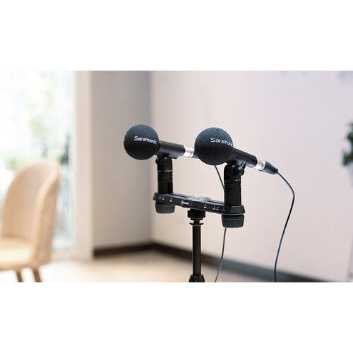 Микрофон Saramonic SR-M500 направленный комплект из 2 шт