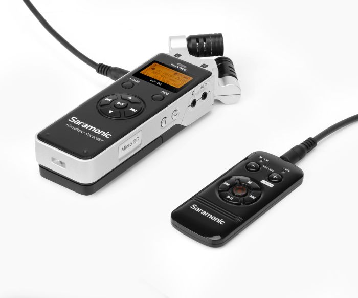 Рекордер Saramonic SR-Q2 ИКМ двухканальный (пластиковый корпус)