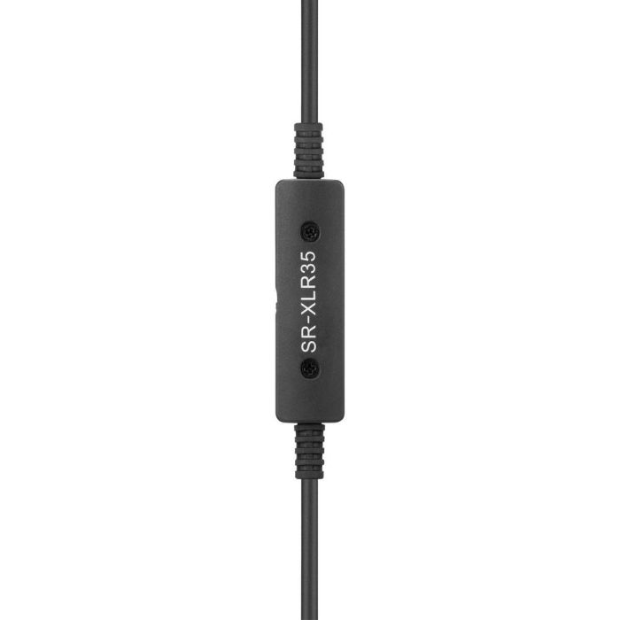 Кабель Saramonic SR-XLR35 переходник с XLR "мама" на 3,5 мм TRS/TRRS, длина 3 м