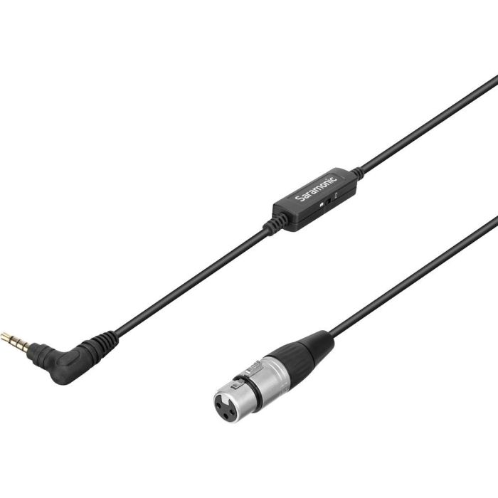 Кабель Saramonic SR-XLR35 переходник с XLR "мама" на 3,5 мм TRS/TRRS, длина 3 м