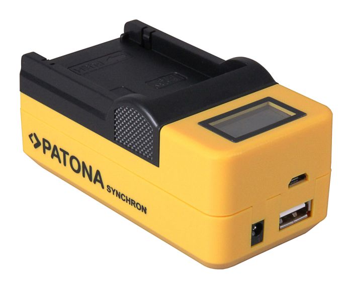 Зарядное устройство Patona Synchron USB для аккумулятора LP-E17