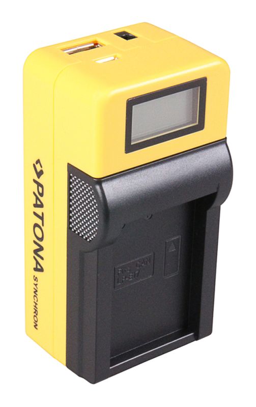 Зарядное устройство Patona Synchron USB для аккумулятора LP-E17