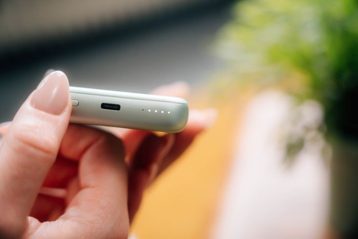 Портативный аккумулятор Verbatim Charge‘n’Go Power Bank 10000 мАч с беспроводной зарядкой, зелёный