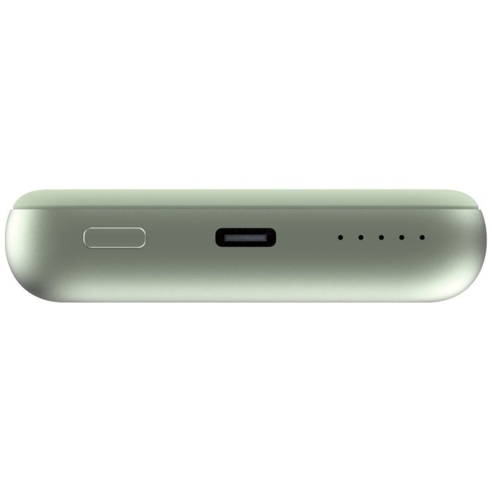 Портативный аккумулятор Verbatim Charge‘n’Go Power Bank 10000 мАч с беспроводной зарядкой, зелёный