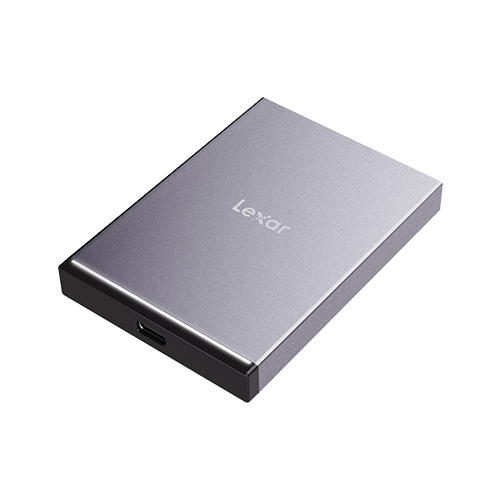 Внешний накопитель Lexar SL210 Portable SSD Type-C 512GB, R/W 550/400 МБ/с
