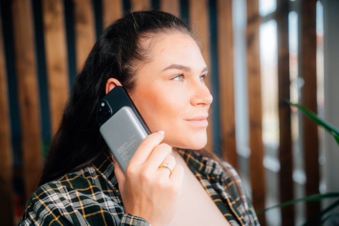 Портативный аккумулятор Verbatim Charge‘n’Go Power Bank 10000 мАч с беспроводной зарядкой, синий